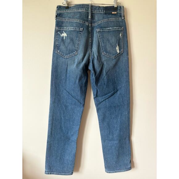 MOTHER SUPERIOR The Pixie Tomcat Ankle Jeans Born To Bite 29 - Picture 3 of 8